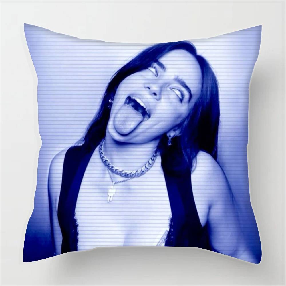 Singer B-Bi-llies Girl  Pillowcases cushion covers living room sofas home decor gifts