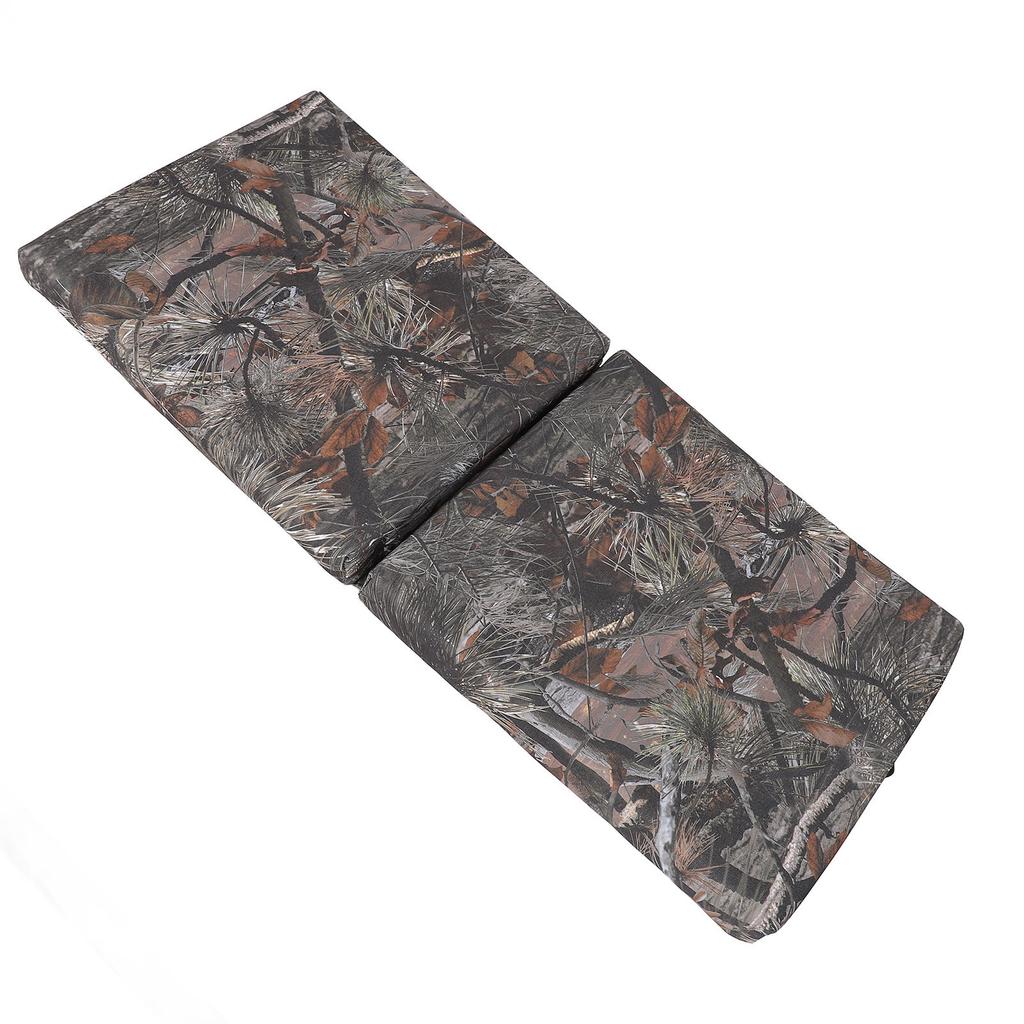 Foldable Tree Stand Cushion Water Proof Seat Pad for Autumn Winter Outdoor Camping Hiking Pine Camouflage