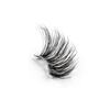 3D Curled Wispy Bushy Half Eyelash Eye Tail Lengthening Natural Fluffy Lashes  Women