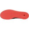 Mizuno Walking Shoes Mizuno Energy Ultra Light Sneakers Casual Foldable Lightweight Cushion cm 2E Slip-on Black/Red 23.0