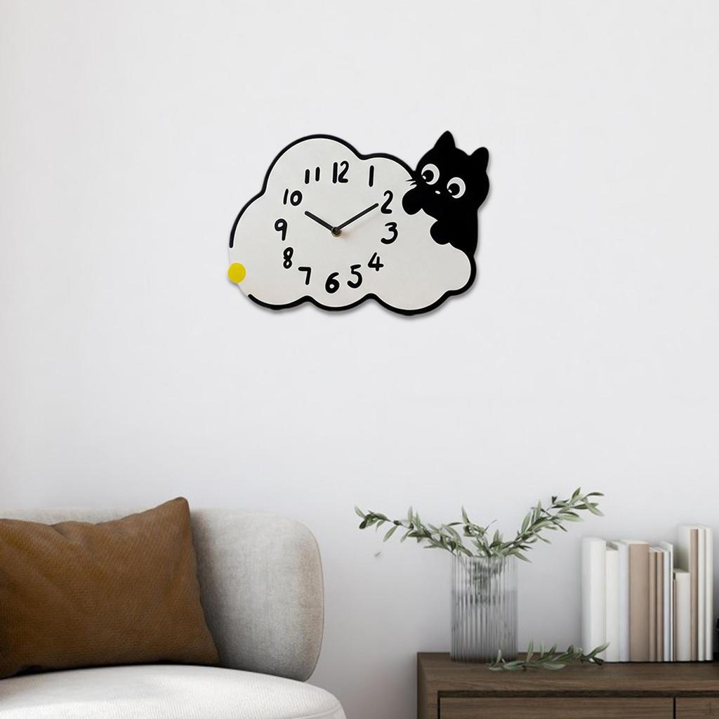 Clock ,Adorable, for Home Decoration Modern Decorative Hanging Living Room Children