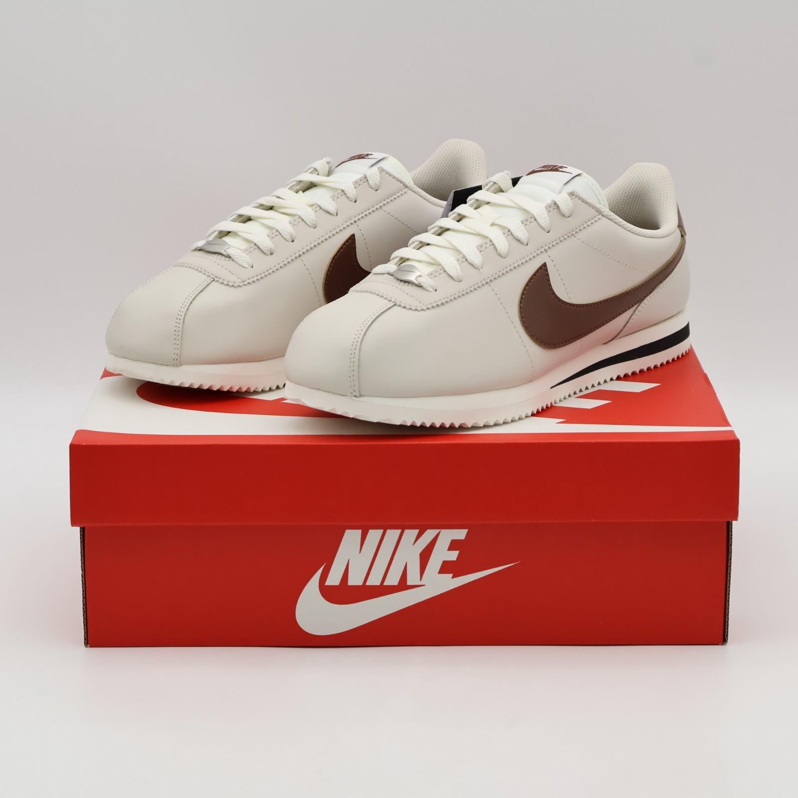 DM4044-114 Nike Cortez Leather Light Orewood