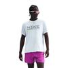 Mens Miler Crew Neck Short-Sleeved T-Shirt