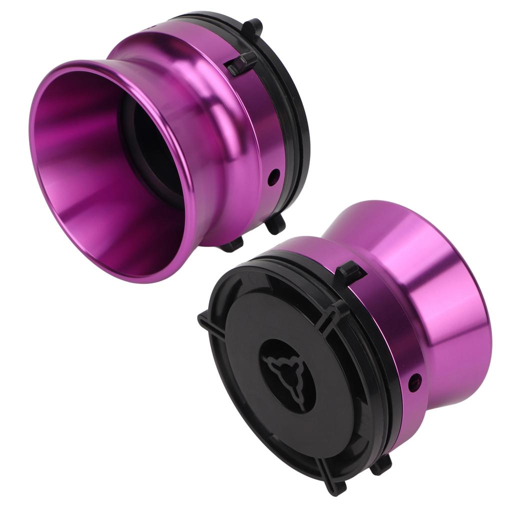 1 Pair NAB Hub Adapters Aluminum Alloy Universal Loading Device 10 Inch Opener for Studer for ReVox for Akai for Teac