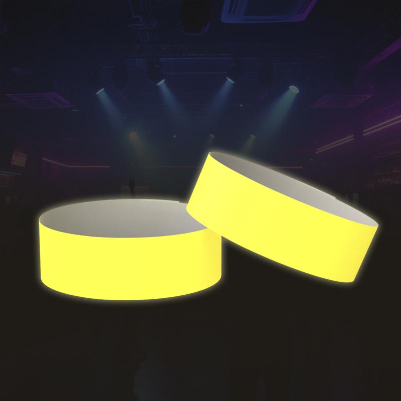 Customized Waterproof Tyvek Wristbands for Children's Amusement and Water Parks