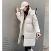 Women's Loose Hooded Thicken Coat with Lengthened  Bread Jacket In Winter