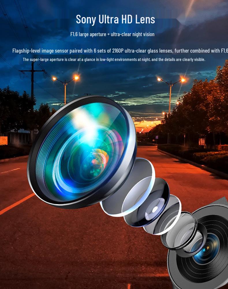 Jaguar XEL/XF/XJ Dashcam: Wireless, HD Night Vision & Dual Recording