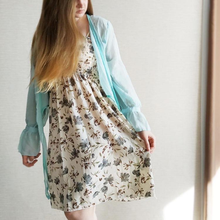 2023 Sommer Blumenbedrucktes Chiffon Mini Kleid Damen Lässig Mode Spaghetti Träger Ärmellos Elastisches Hochtaillenkleid