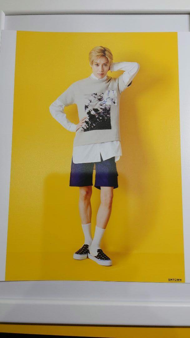 

[USED] smtown official photo SHINee taemin temin temin sold out