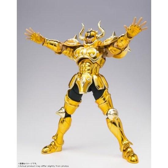 TAMASHII NATIONS Saint Seiya Myth Cloth EX Taurus Aldebaran Approximately 190mm ABSPVCDiecast Painted Movable Figure