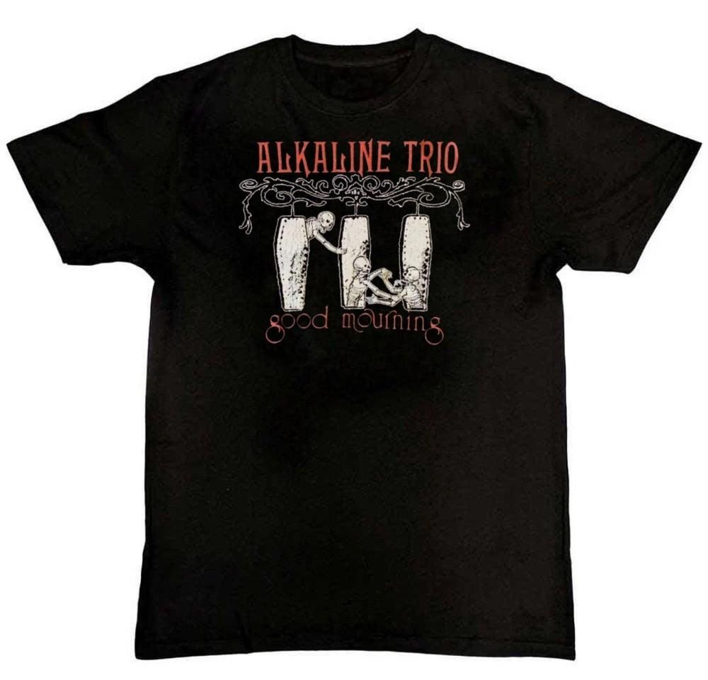 Alkaline Trio Good Mourning Graphic Print Unisex Mens TShirt S M L XL 2 3 4 XL Unisex T-Shirt S