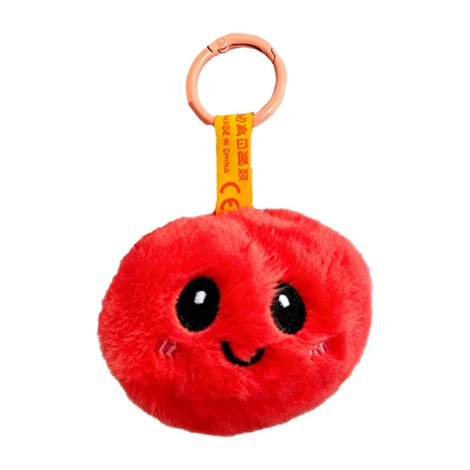 Baby Dumpling Plush Keychain Women Bag Car Key Chain Pendant Decoration Keychain Plush Ball Keychain Plush Ball Toy For Kid Gift