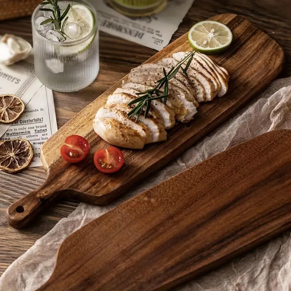 Charcuterie Boards Solid Wood Cutting Board Japanese-style Cheese Board Serving Plate Steak