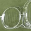 Pair of Clear PC Car Headlight Covers for Left/Right Front - Fits Ben