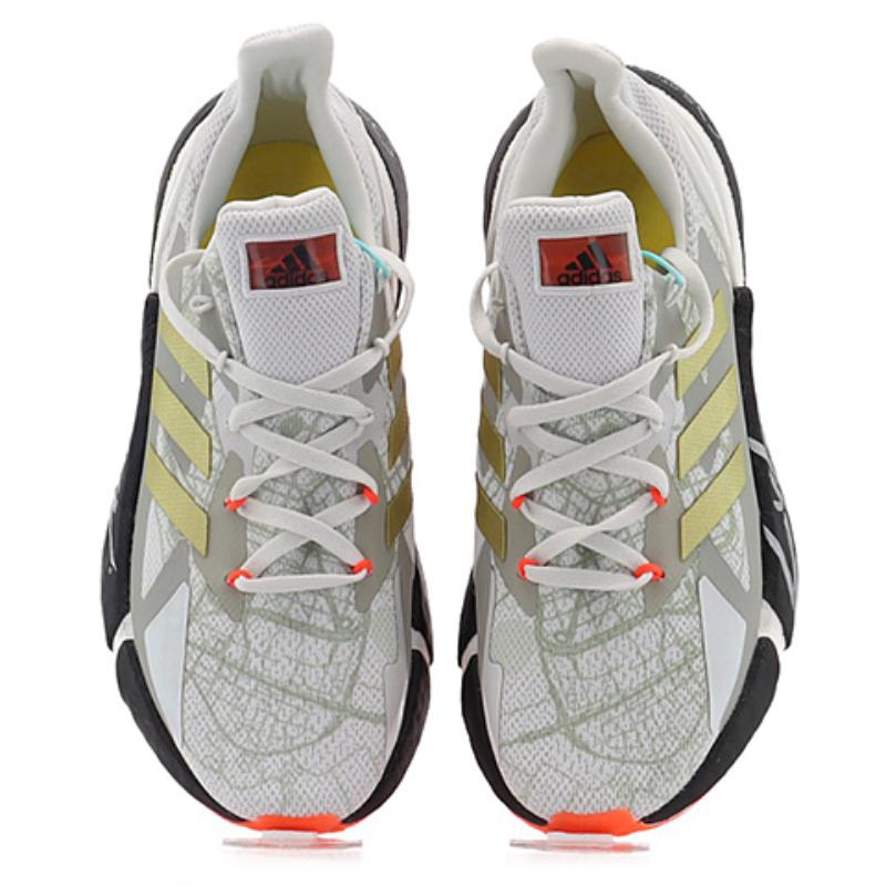 adidas Scarpe da ginnastica X9000L4 Cyberpunk 2077 Bianco Cristallo Oro FY3143