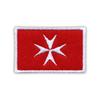 Patchion Malta - Civil Ensign - Flag - Sew-on - Embroidered Patch/Badge/Emblem