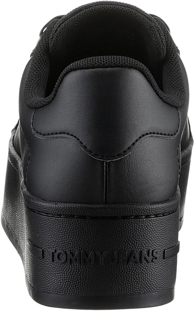 Sneakers Tommy Hilfiger Cupsole Sneaker Flatform Platform Black