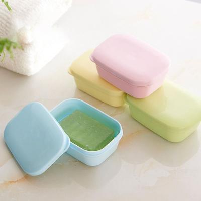 Travel with Lid Soap Dishes Soap Holder Bar Soap Case Soap Container Soap Box