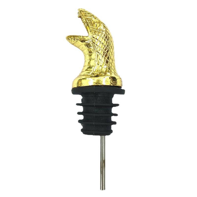 Snake Head Wine Mouth Home Bar Tools Keep Fresh Bottle Stopper Pour Spouts Decoration Gift