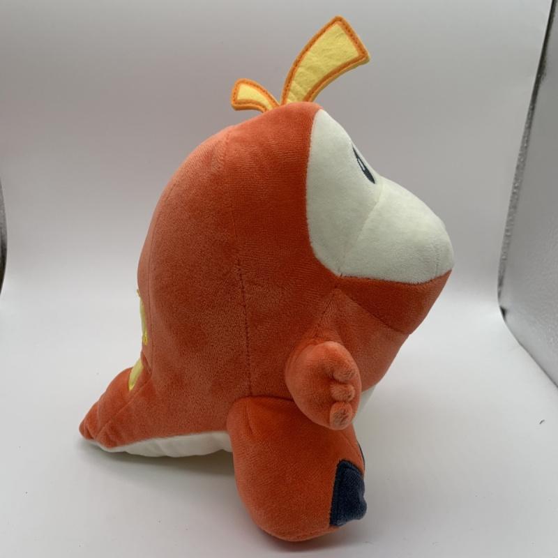 Plush Toys Fuecoco Quaxly and Sprigatito 3 Pack Anime Figures Gifts For Kids