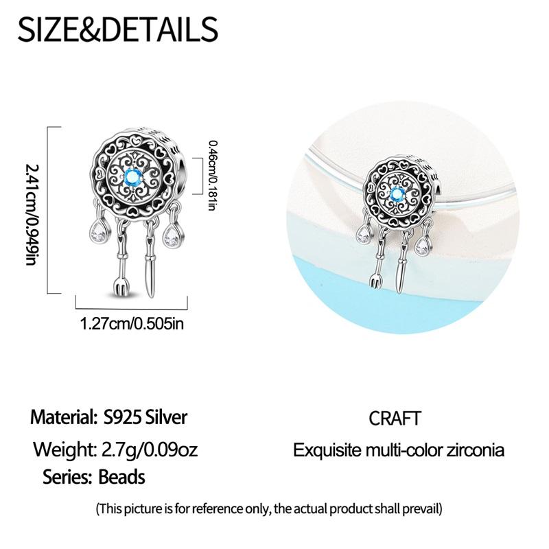 Romantische Geschirrkollektion Kupfer Weinglas Teller Anhänger Passend für Original Charm Armbänder Frauen DIY Schmuck Geschenk