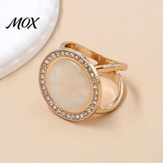 Shiny Rhinestone Scarf Ring Round Ring, Sparkling Slide Decorative Fashion Holder for Women Neckerchiefs Silk Scarves Shawls Shirts Accessory