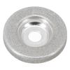 2 Diamond-Grinding Wheel Cup Emery Milling Cutter Circle Sharpener Stone
