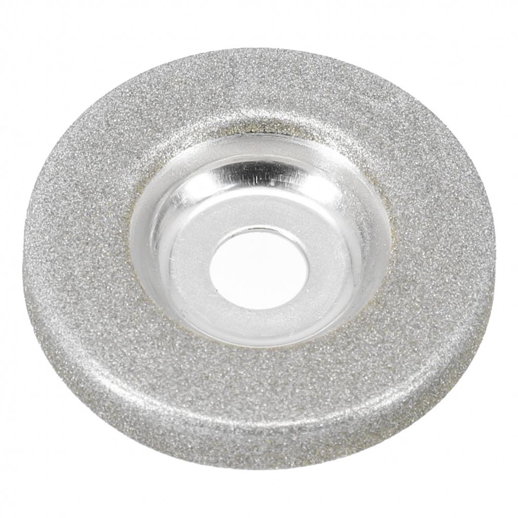 2 Diamond-Grinding Wheel Cup Emery Milling Cutter Circle Sharpener Stone