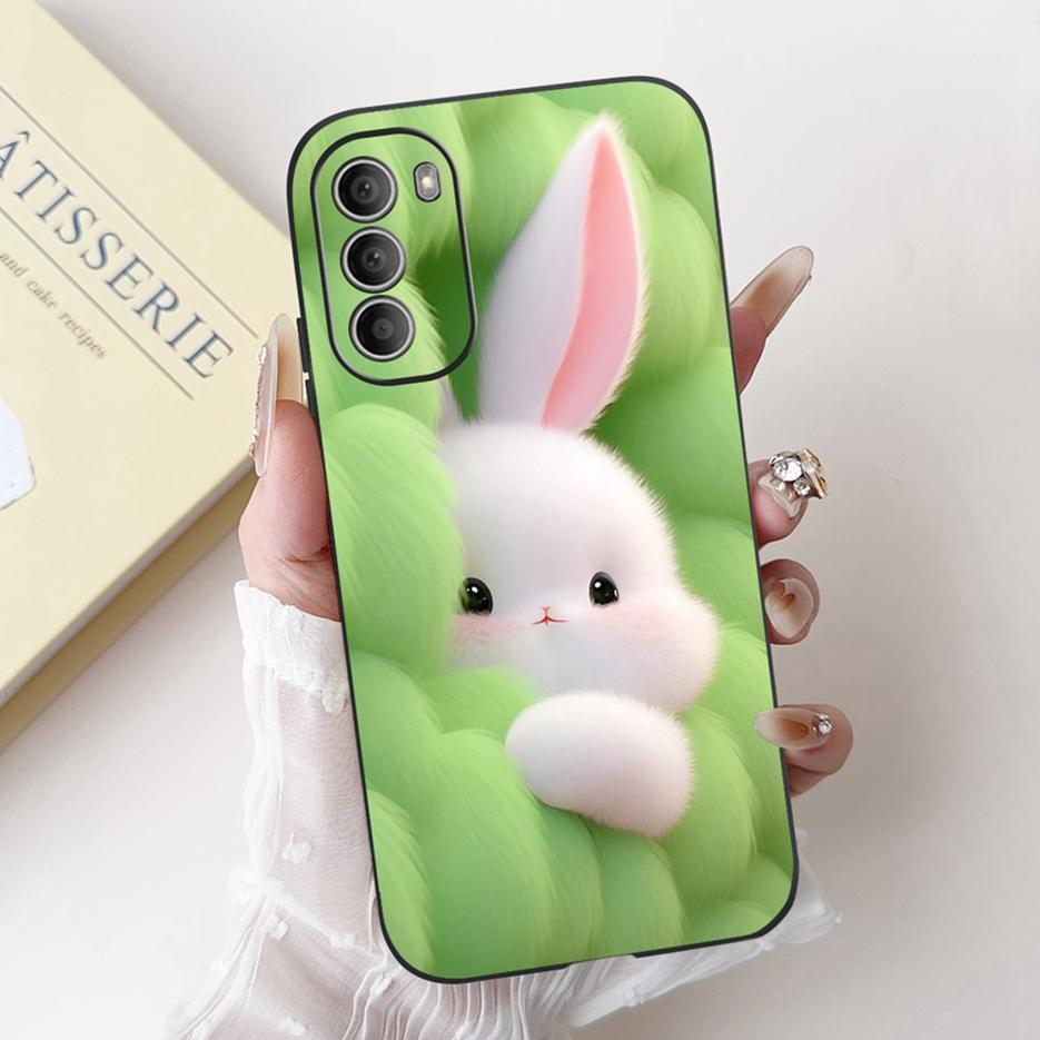 For Motorola Moto G51 G71 5G Case Moto G31 Cute Panda Cartoon Cover Soft Silicone Phone Case For Moto G71 G 31 51 MotoG51 Bumper