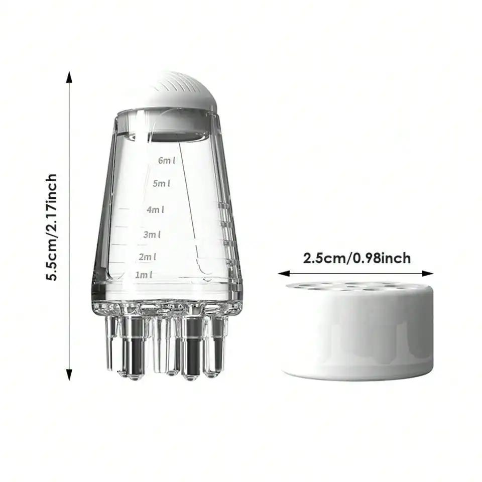 Mini Portable Scalp Massage Comb Hair Growth Essence Oil Liquid Applicator for Healthy Hair Roots