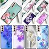 Bunte Orchideen-Blumen Handyhülle Für Samsung Galaxy S25 Ultra S9 S10 S20 S21 FE S22 S23 S24 Plus S24 Ultra Abdeckung