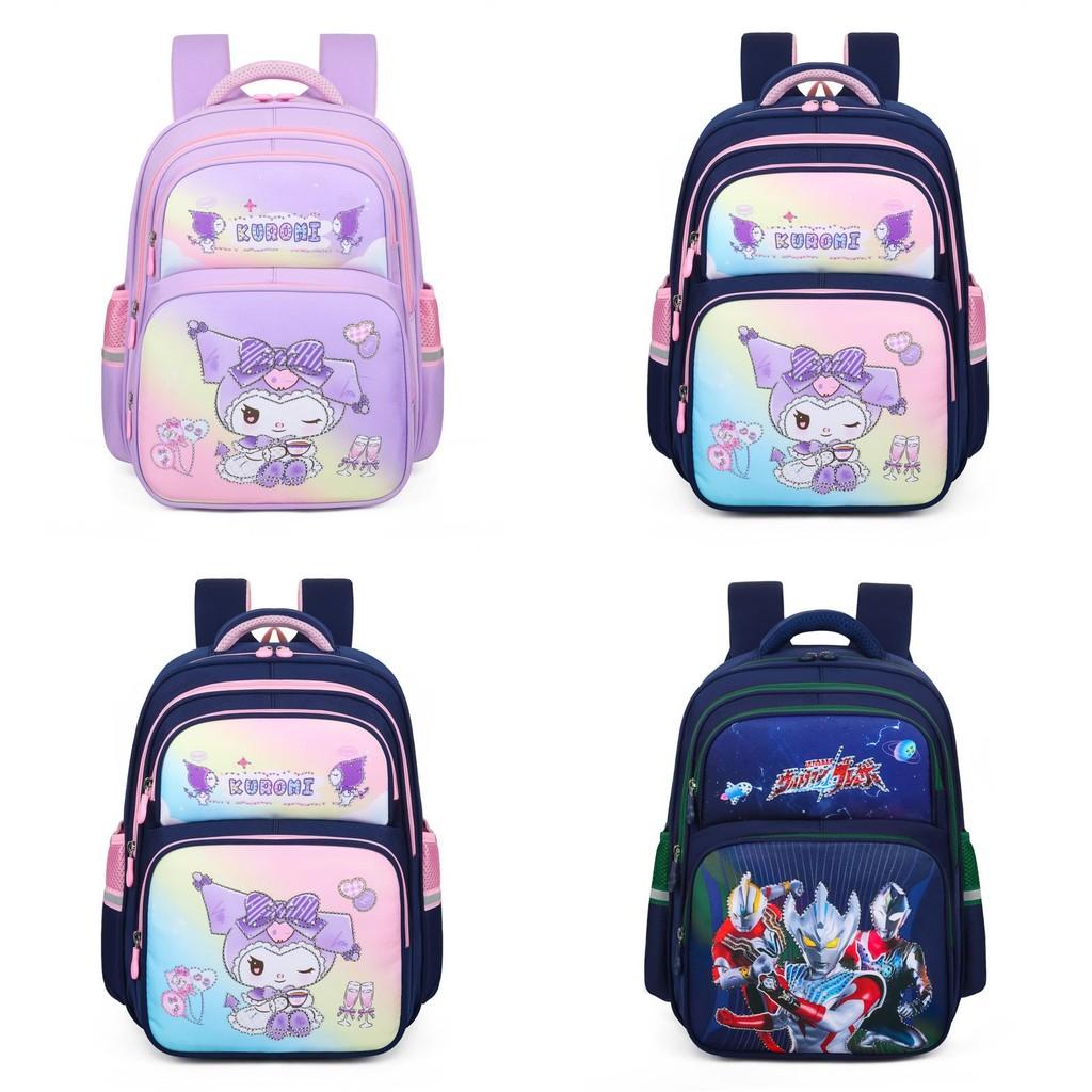 Adorable Cartoon Character Backpack For Elementary School Students Featuring Large Capacity And Comfort For First To Third Graders