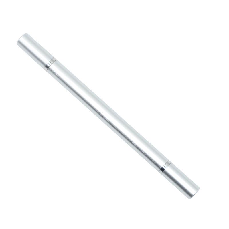 2-in-1 Stylus Pen for Apple, Android, Samsung Devices - Disc Capacitive Pen for Tablets & Video Editing