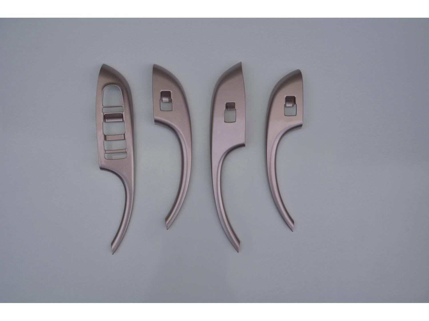 

BYD Dolphin Interior Armrest Trim & Glass Lifter Switch Sticker 4-piece Armrest Trim Set