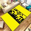 Helldivers Game Silhouettes Carpet Rug For Living Room Bedroom Home Sofa Decoration Kids Play Nonslip Floor Mat