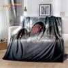 3D-Rennwagen-Armaturenbrett, weiche Plüsch-Steppdecke, Flanelldecke, Überwurfdecke für Wohnzimmer, Schlafzimmer, Bett, Sofa, Picknick-Abdeckung