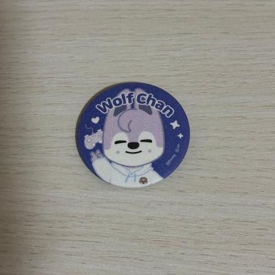 [USED] StrayKids SKZOO Zootopia 2 Can Badge Bang Chan