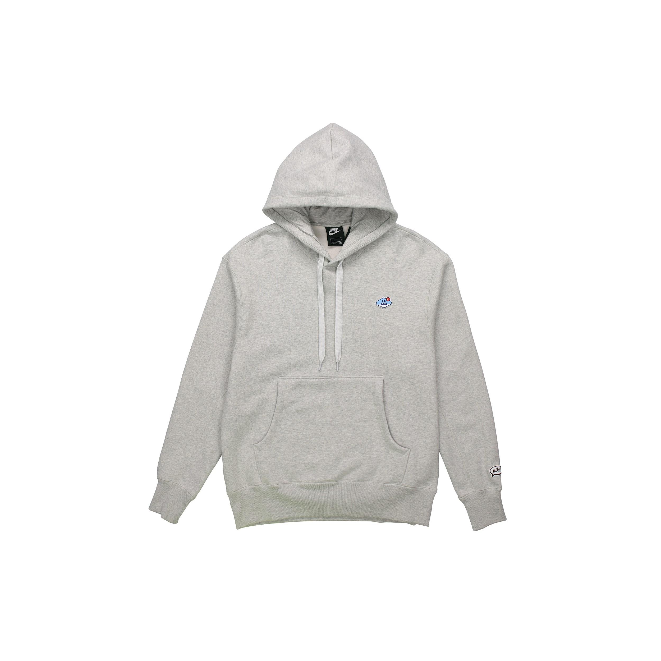 Nike Sportswear Airmoji logo Printed Casual Men Grey Gray Men s CZ2338-050 L