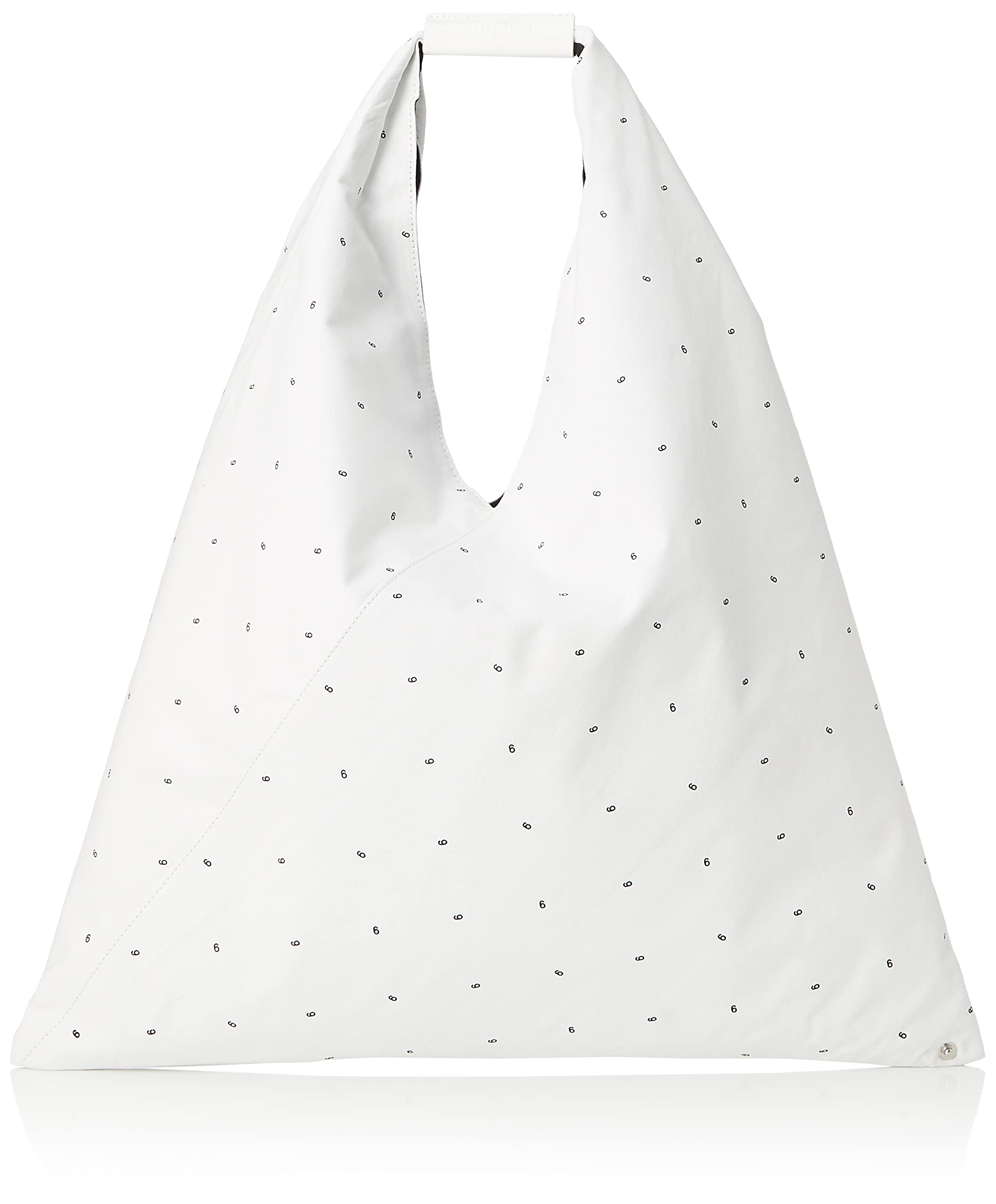 

MM6 Maison Margiela Tote Bag S54WD0039-P0978 Japanese Style Women s White [Used]