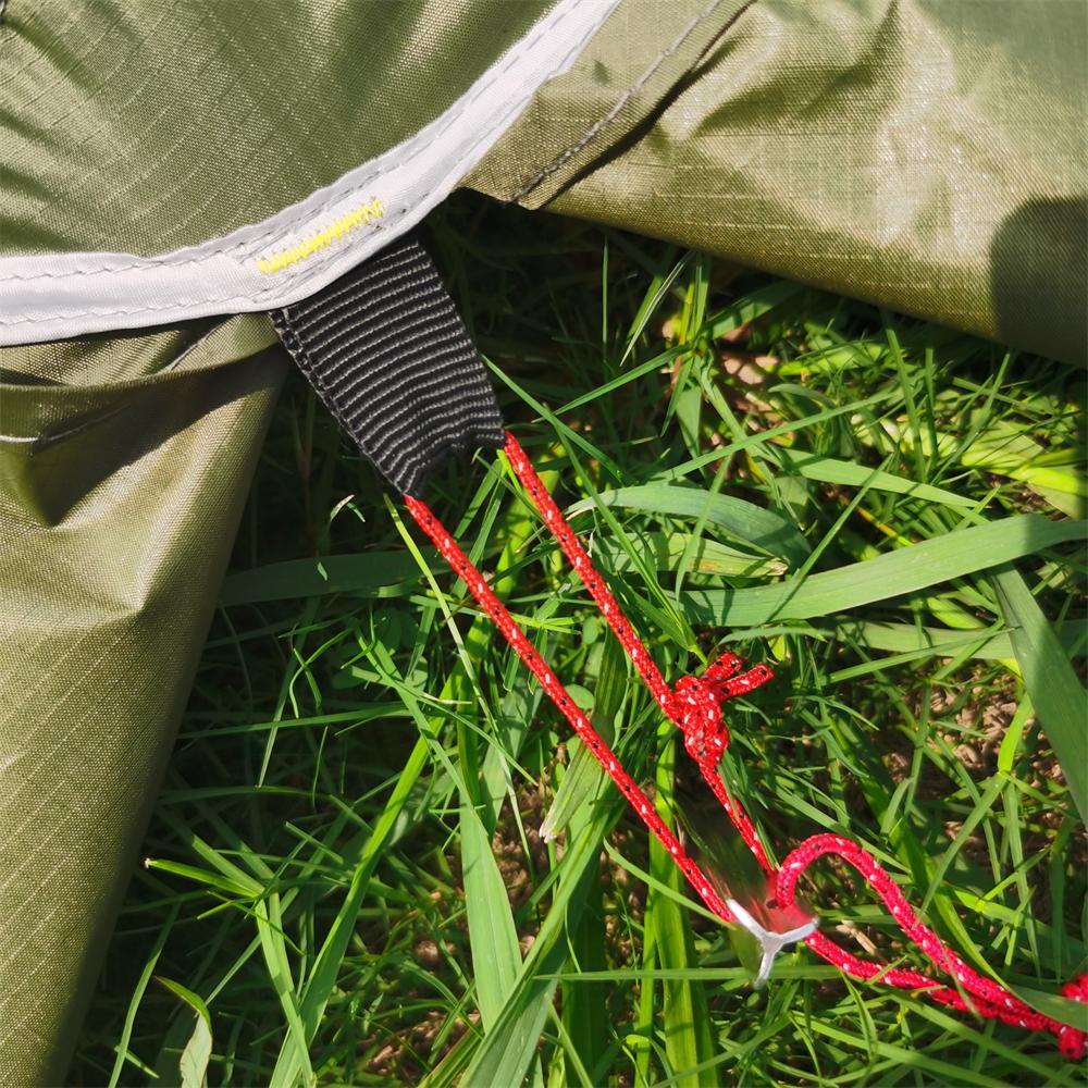 4 6 Personer Tipi Varmt Telt med Ovnspipe Camping Pyramide Tipitelt for Camping Ryggsekktur Vandring