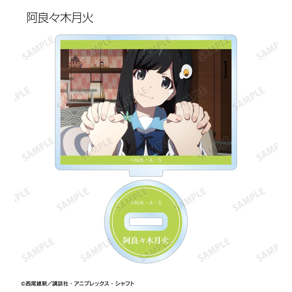 Monogatari Series Off & Monster Season Trading Scene Acrylic Stands Box of 8