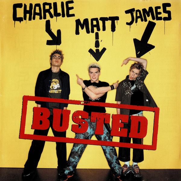 

CD BUSTED - Busted UICI9004 Island Records 2003 Япония Рок Б/у
