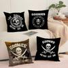 Movie G-Goonies Cushion Cover Soft Short Plush Pillow Cover Smooth Cozy Texture Aesthetic Cushion Case Home Decor