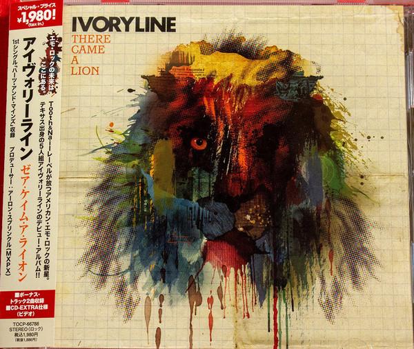

CD IVORYLINE - There Came A Lion TOCP66788PROMO Tooth & Nail Re 2008 Japan Rock Used