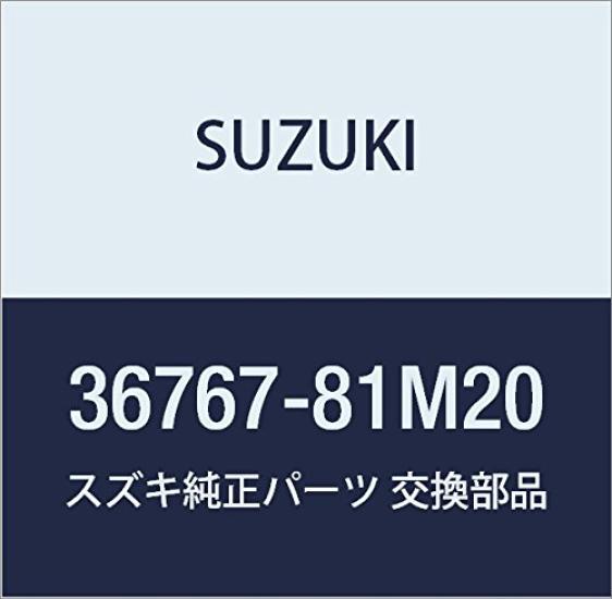 SUZUKI Genuine Parts Unit Part Number 36767-81M20
