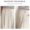 Women's Summer Linen Wide-Leg Pants: Breathable, Versatile, and Stylishly Casual