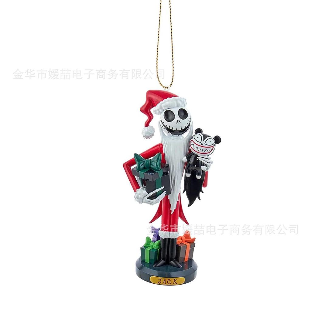 2022 New Funny Christmas Decorations Cartoon Character Acrylic Hanging Ornament For Christmas Tree And Car Backpack