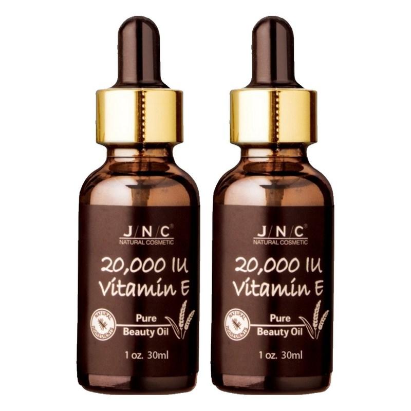 JNC 200 IU Vitamin E Pure Beauty Oil, 2 pcs, 30ml