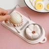 Multifunctional Egg Cutter Stainless Steel Egg Slicer Sectioner Cutter Mold Flower-Shape Luncheon Meat Cutter Kitchen Gadgets 2
