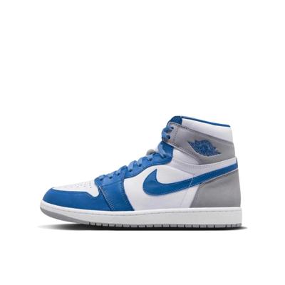 Air 1 Retro High OG True Blue Kinder und Baby